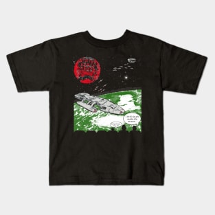 Mystery Space Theater BSG Edition Kids T-Shirt